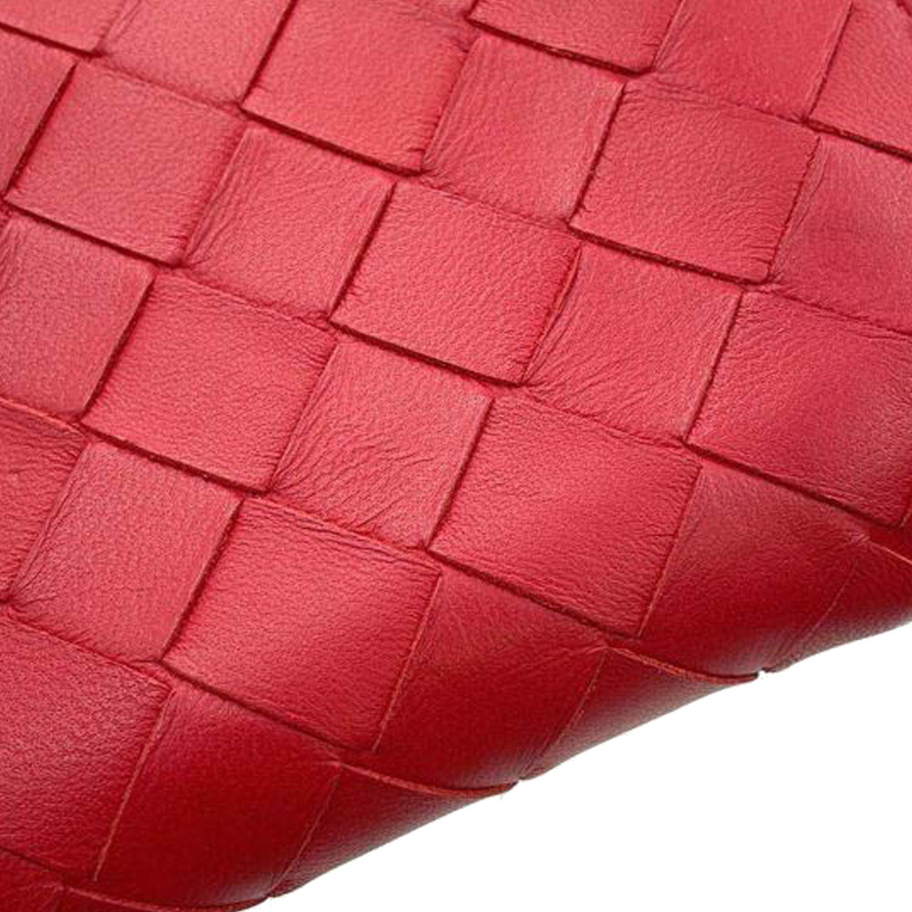Pre-Loved Bottega Veneta Nappa Intrecciato Zip Around Long Wallet - Picture 9 of 12